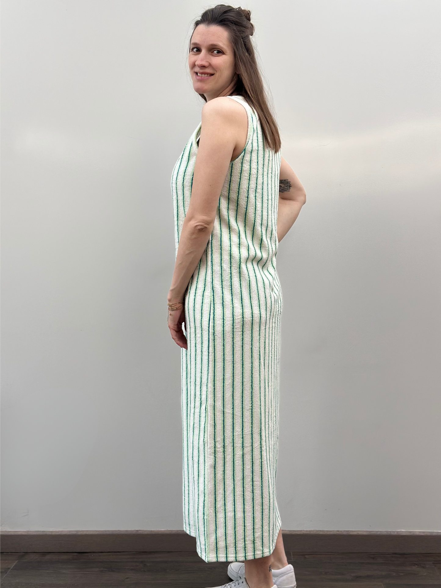 Ella dress | Groen