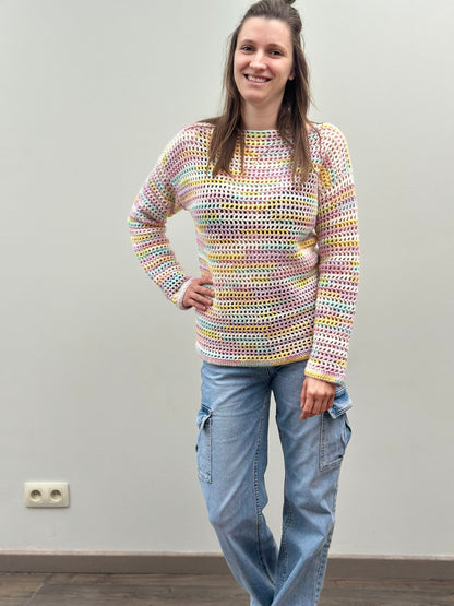 Handmade Sweater | Multi