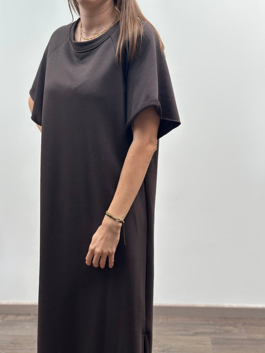 Neli dress | Bruin