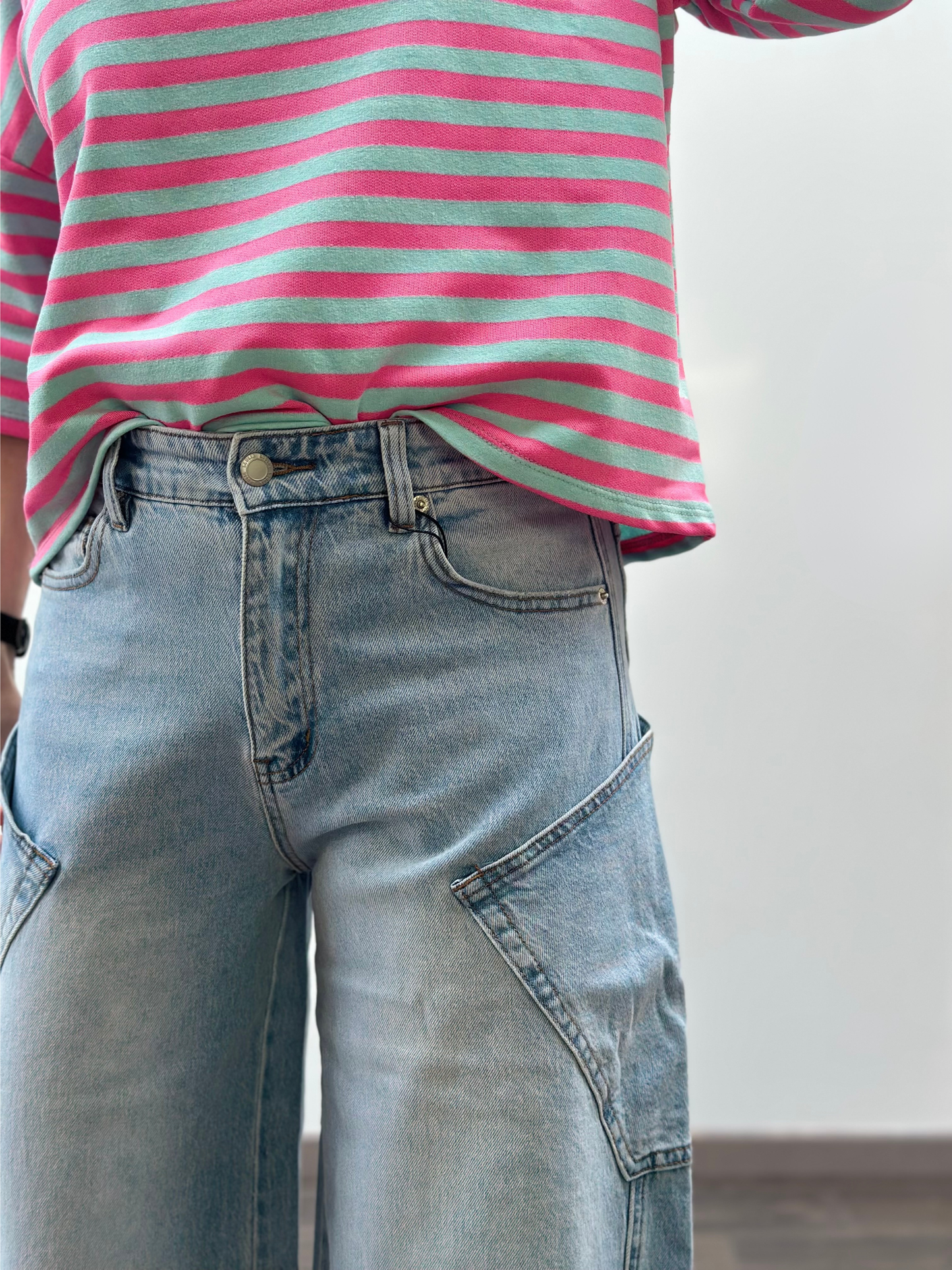 Barrel jeans