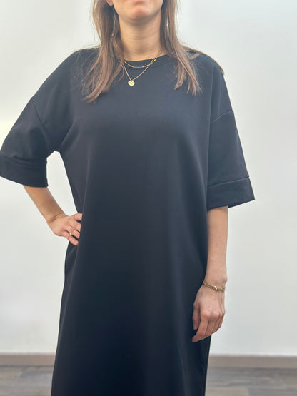 Neli Dress | Zwart