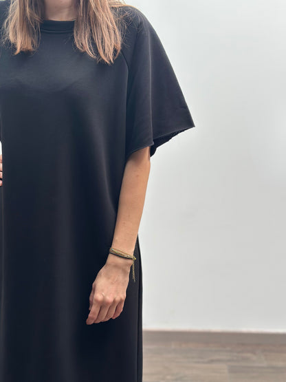 Neli dress | Zwart