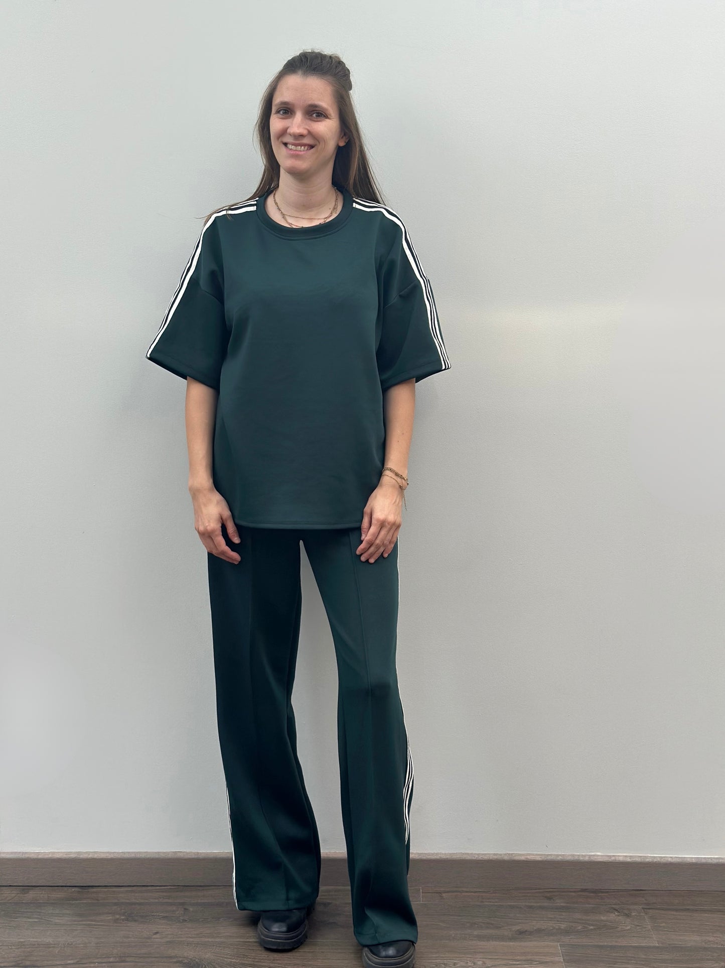 Lanny T-shirt | Groen