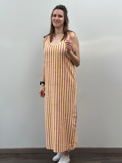 Ella dress | Geel