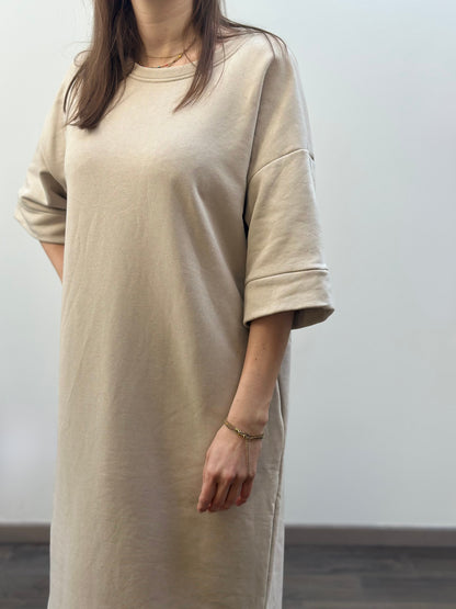 Neli Dress | Beige