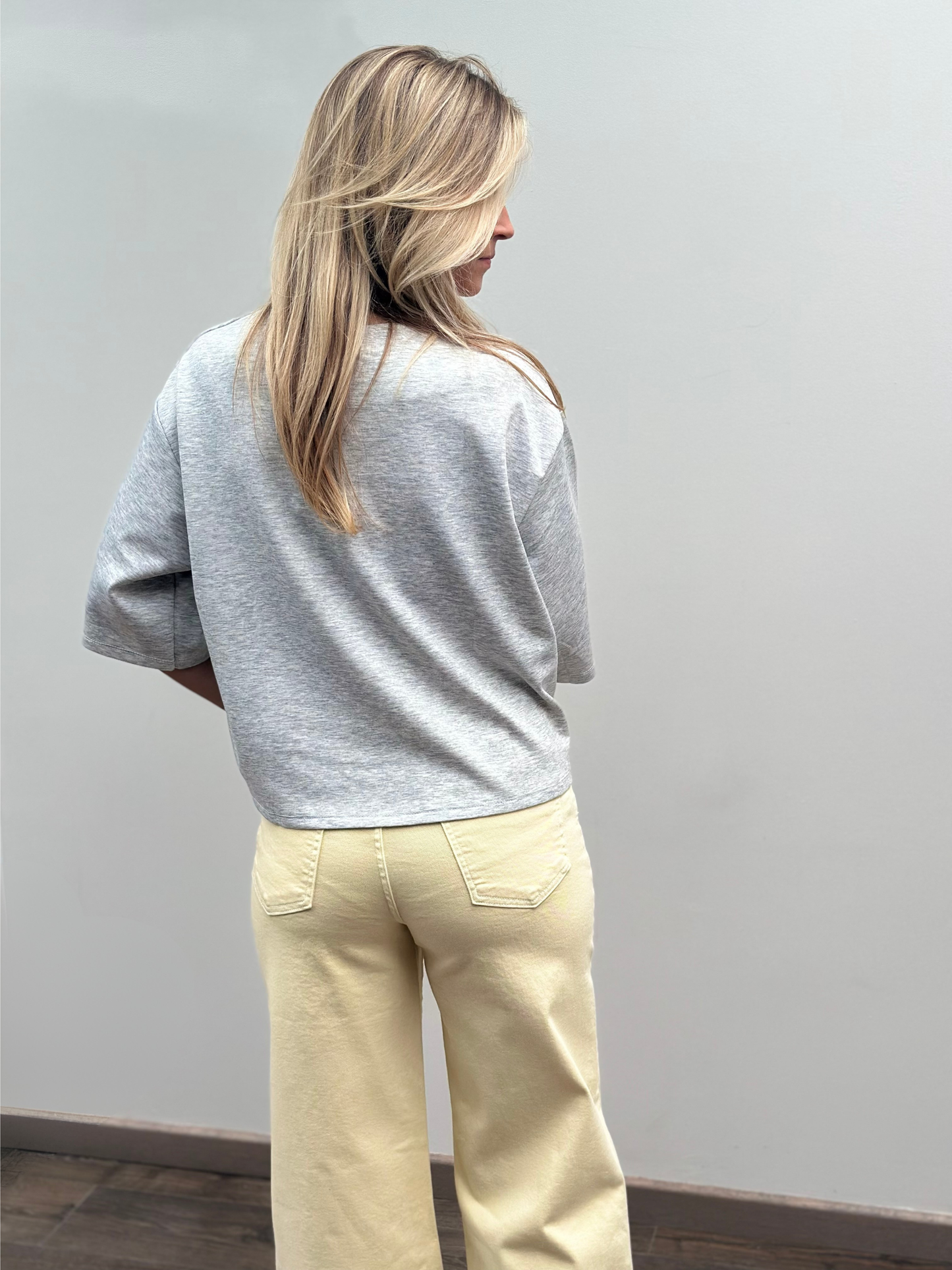 Jeans | Geel