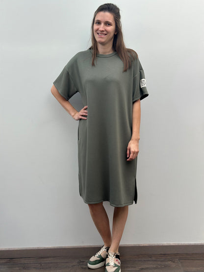 Joli Dress |Kaki
