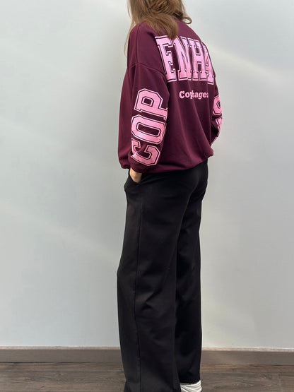 Copenhagen Sweater | Bordeaux