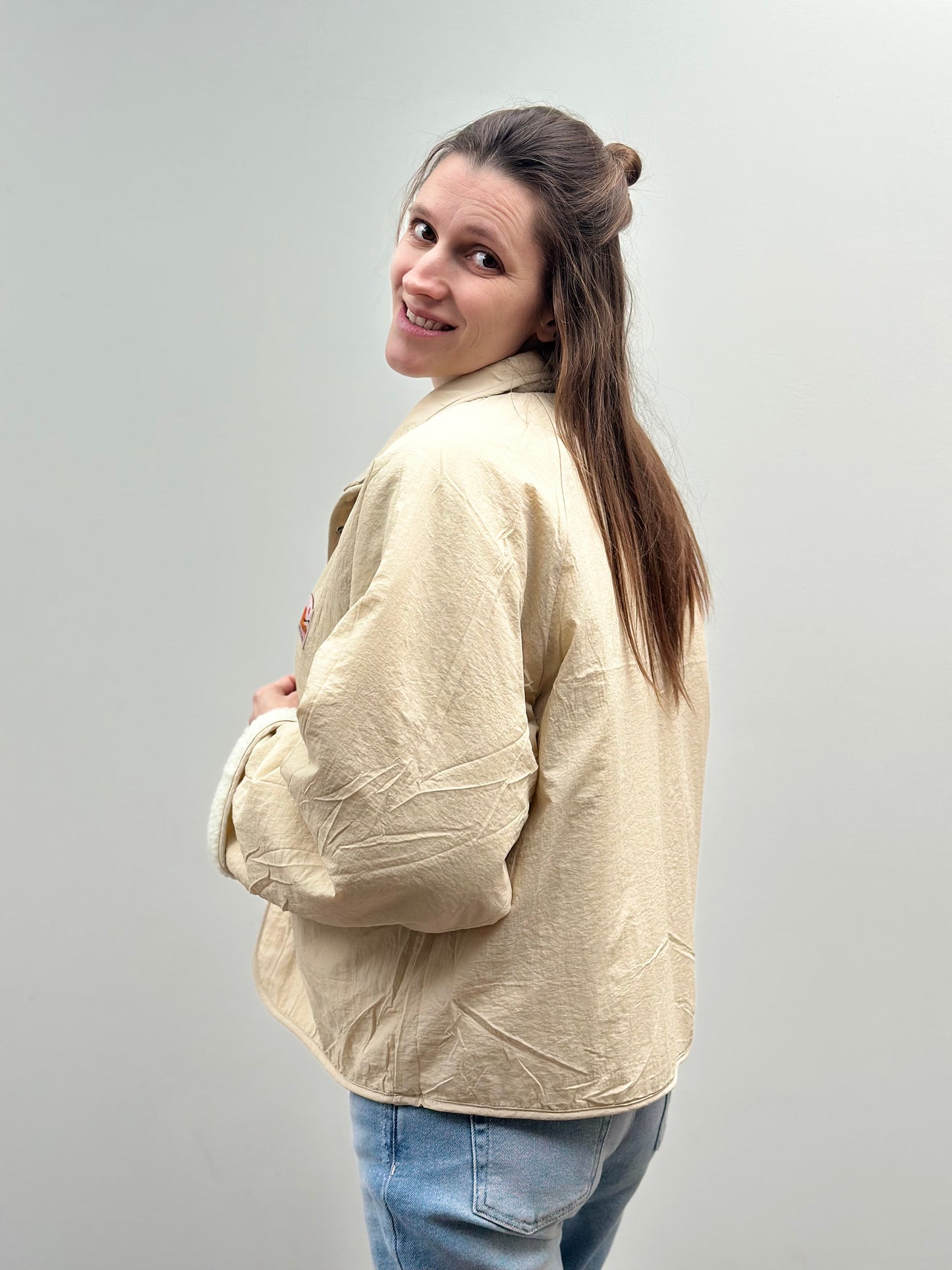 Sia Jacket | Beige