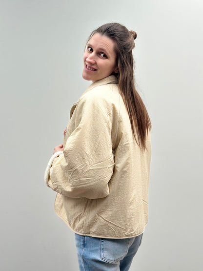 Sia Jacket | Beige