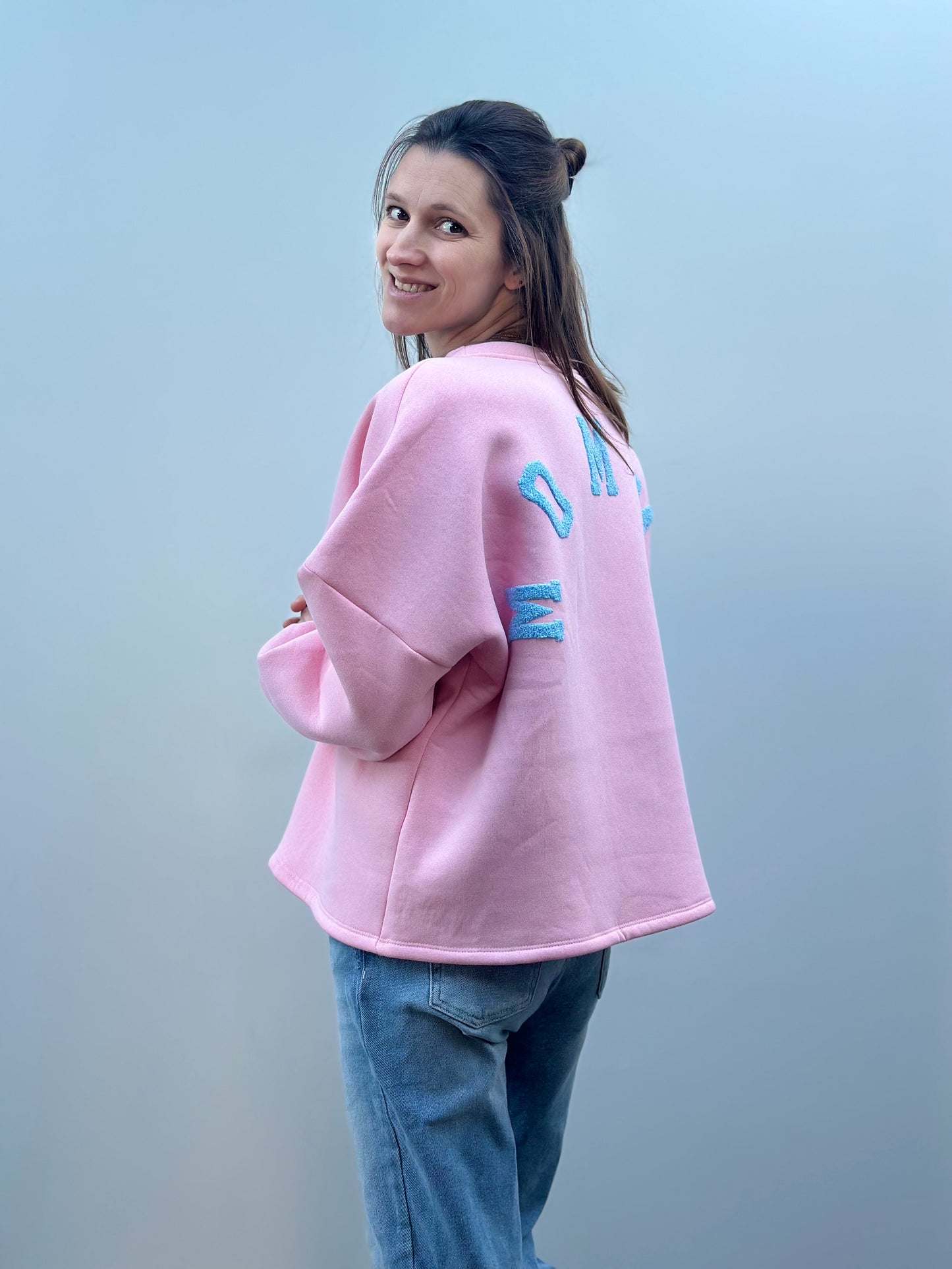 Mommy Sweater | Roos - Blauw