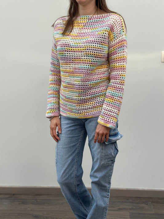 Handmade Sweater | Multi