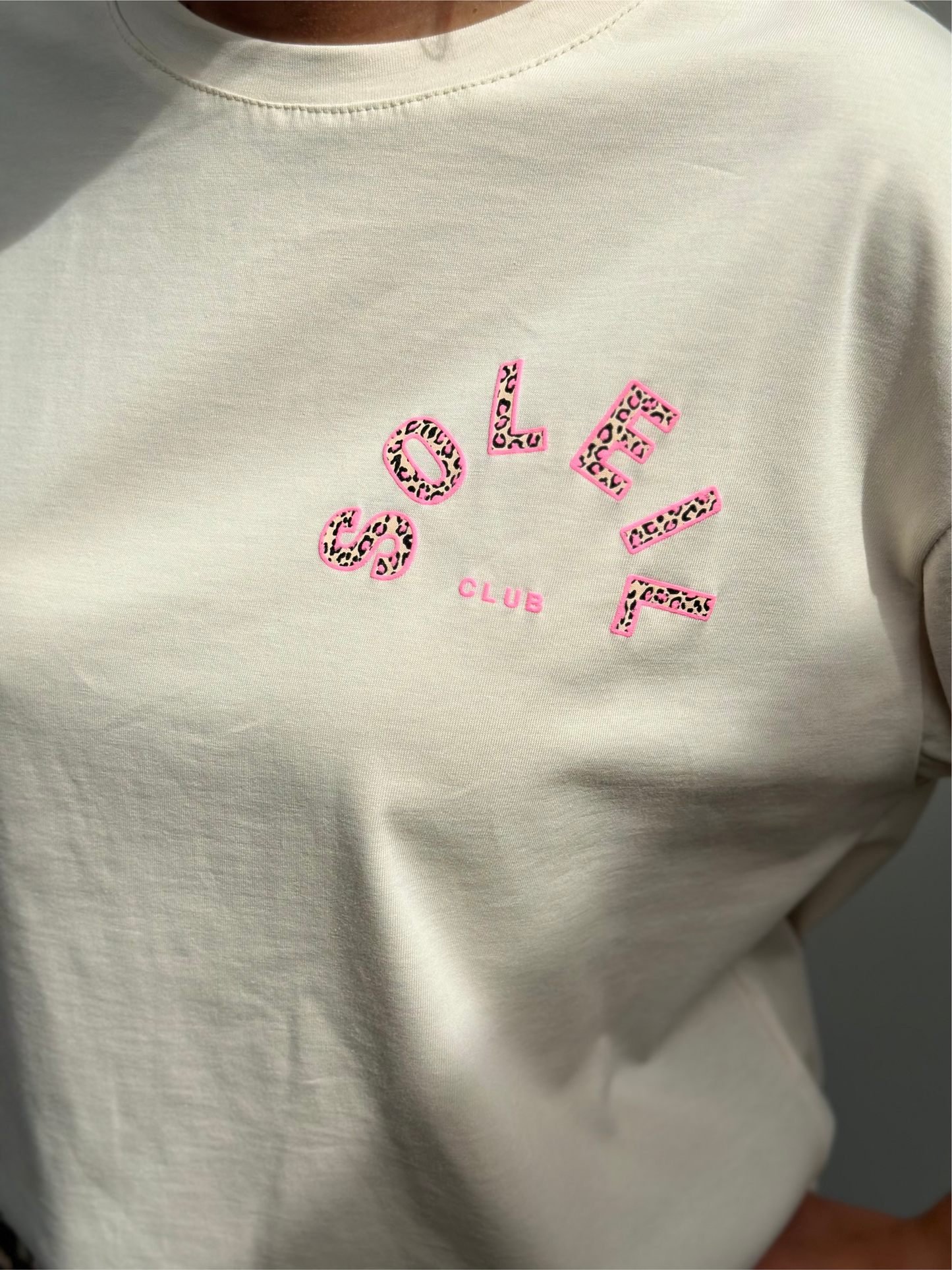 Soleil T-shirt | Beige