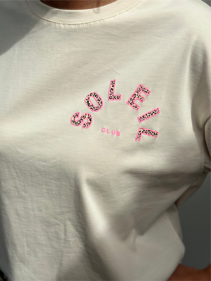Soleil T-shirt | Beige