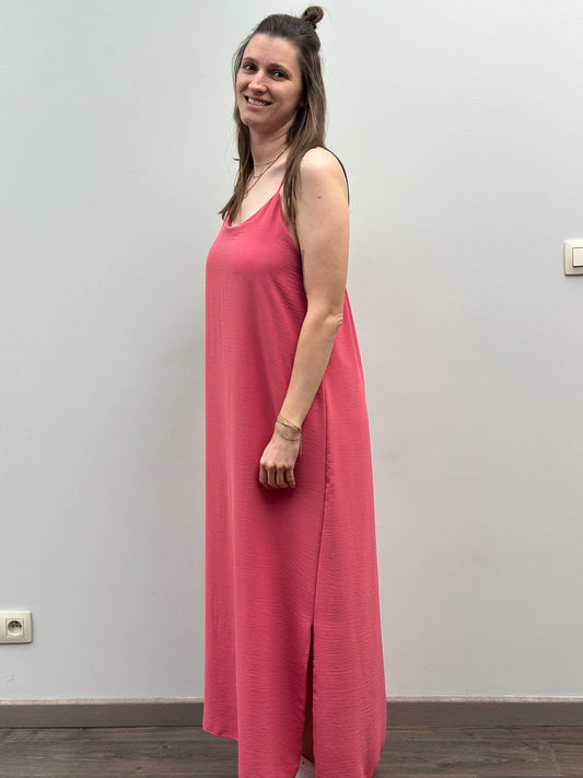 Olivia Dress | Koraal