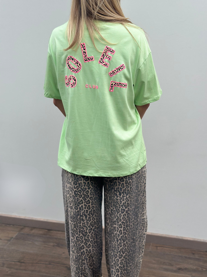 Soleil T-shirt | Groen