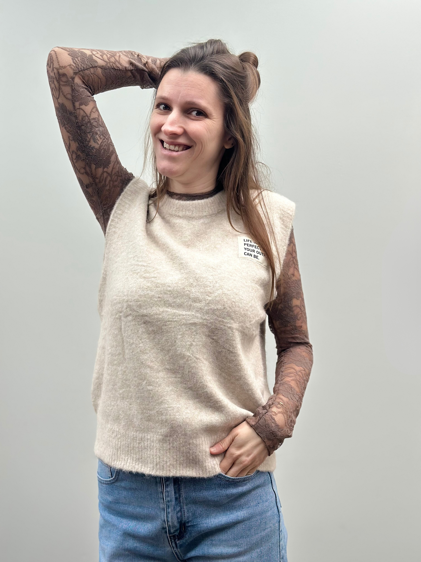 Loti Debardeur | Beige