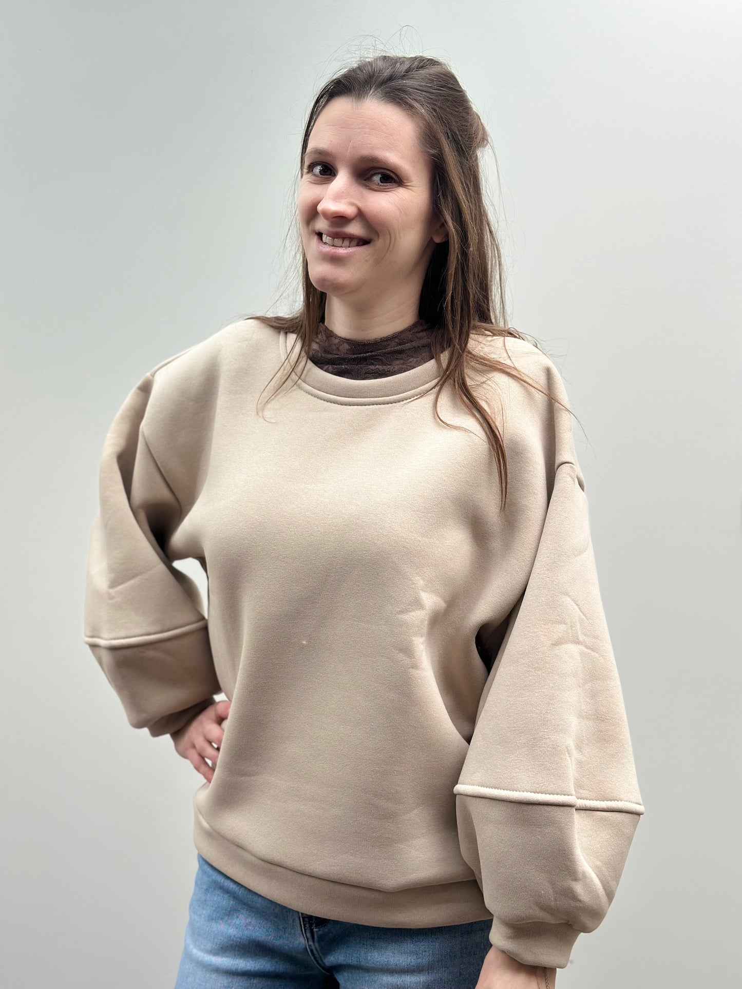 Feli Sweater | Beige