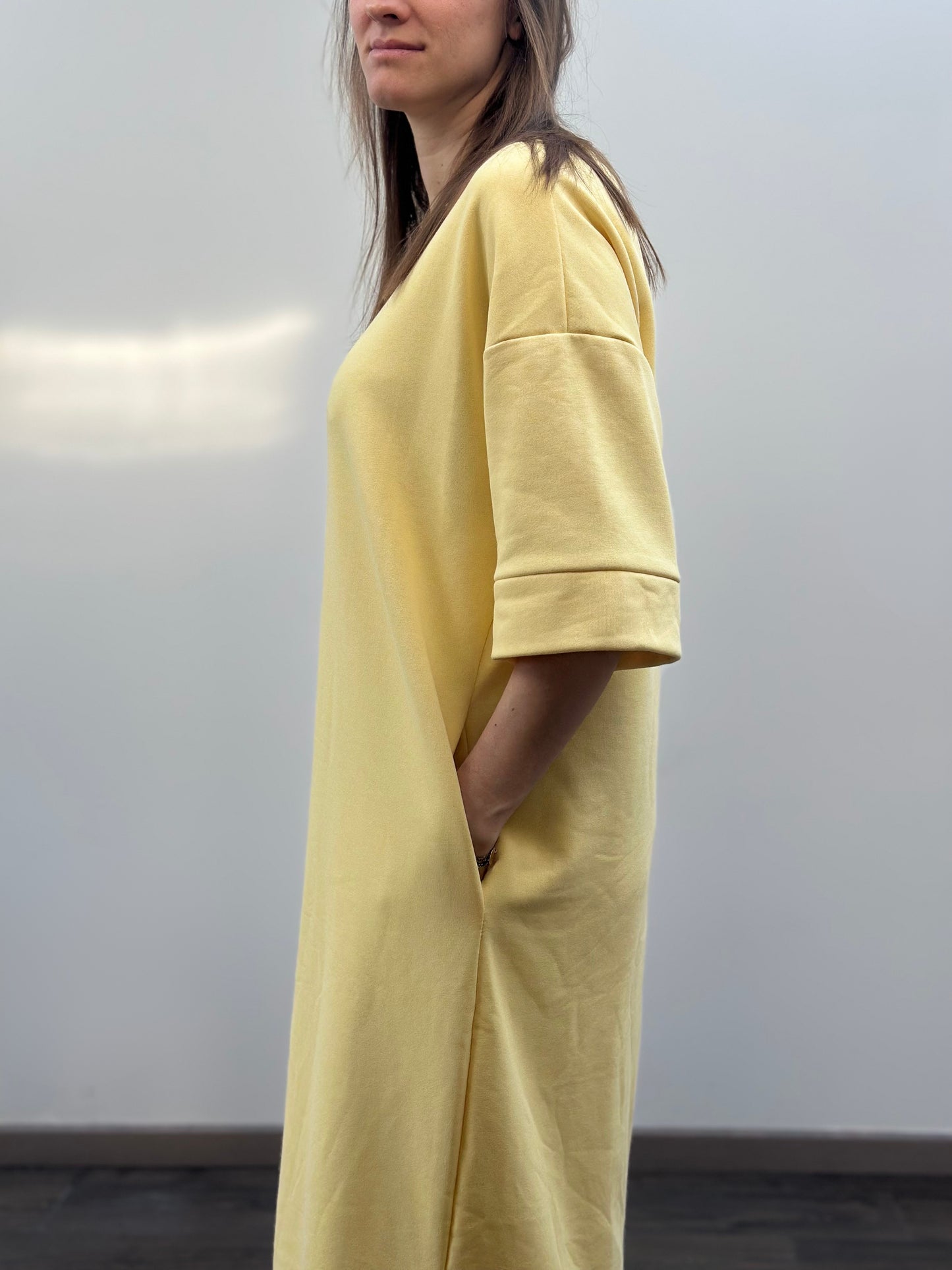 Neli Dress | Geel