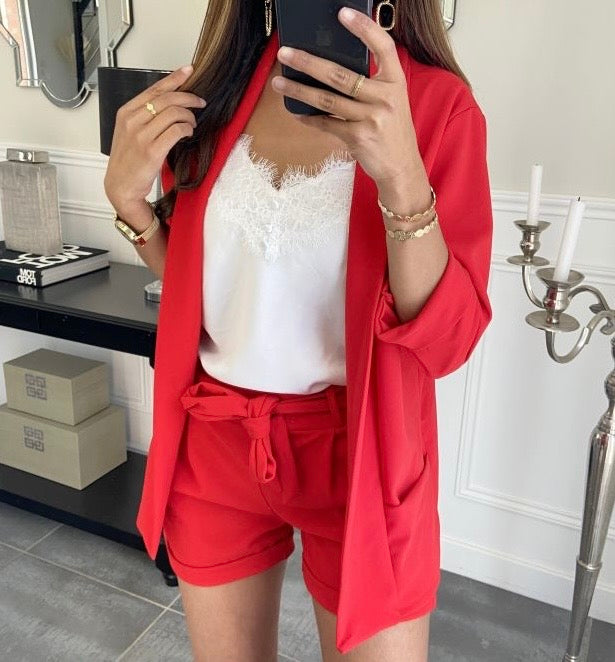Basic Short | Rood