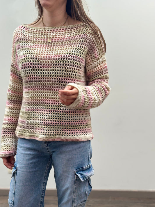 Handmade Sweater | Beige