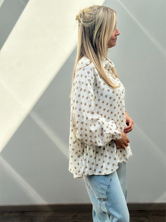 Dots blouse
