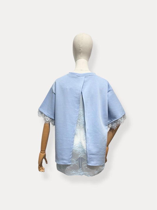 Lea T-shirt | Lichtblauw