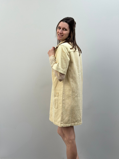 Alexia Dress | Lichtgeel