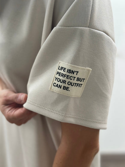 Joli Dress | Beige