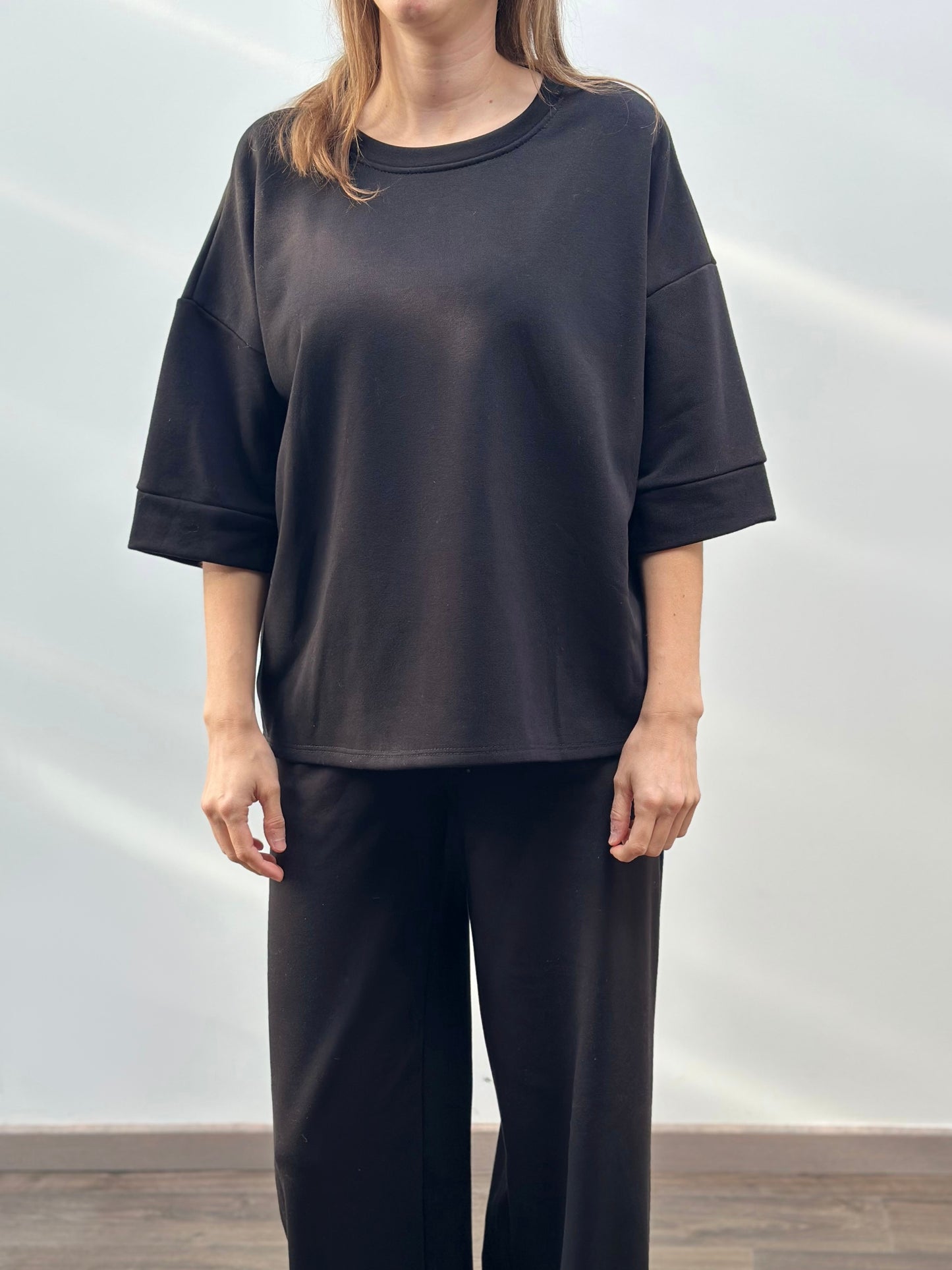 Nell t-shirt | Zwart