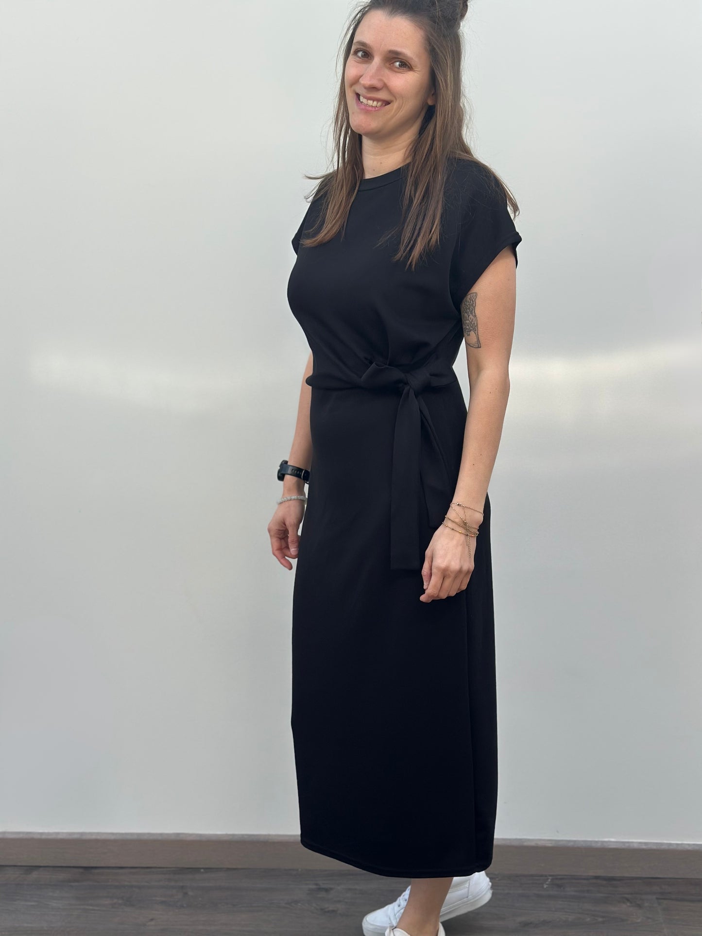 Clé dress | Zwart