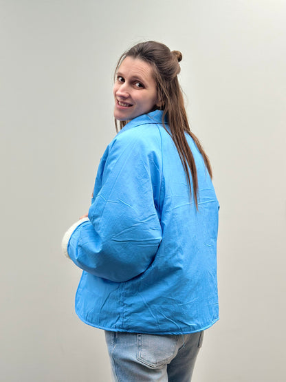 Sia Jacket | Blauw