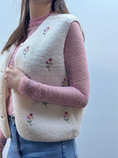 Amy lace t-shirt | Roos