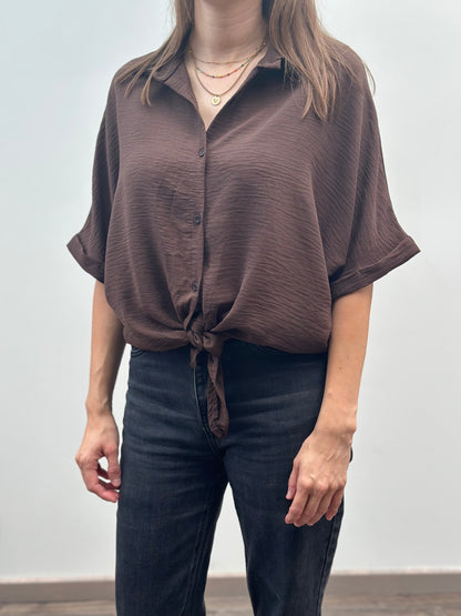 Travi Blouse | Bruin