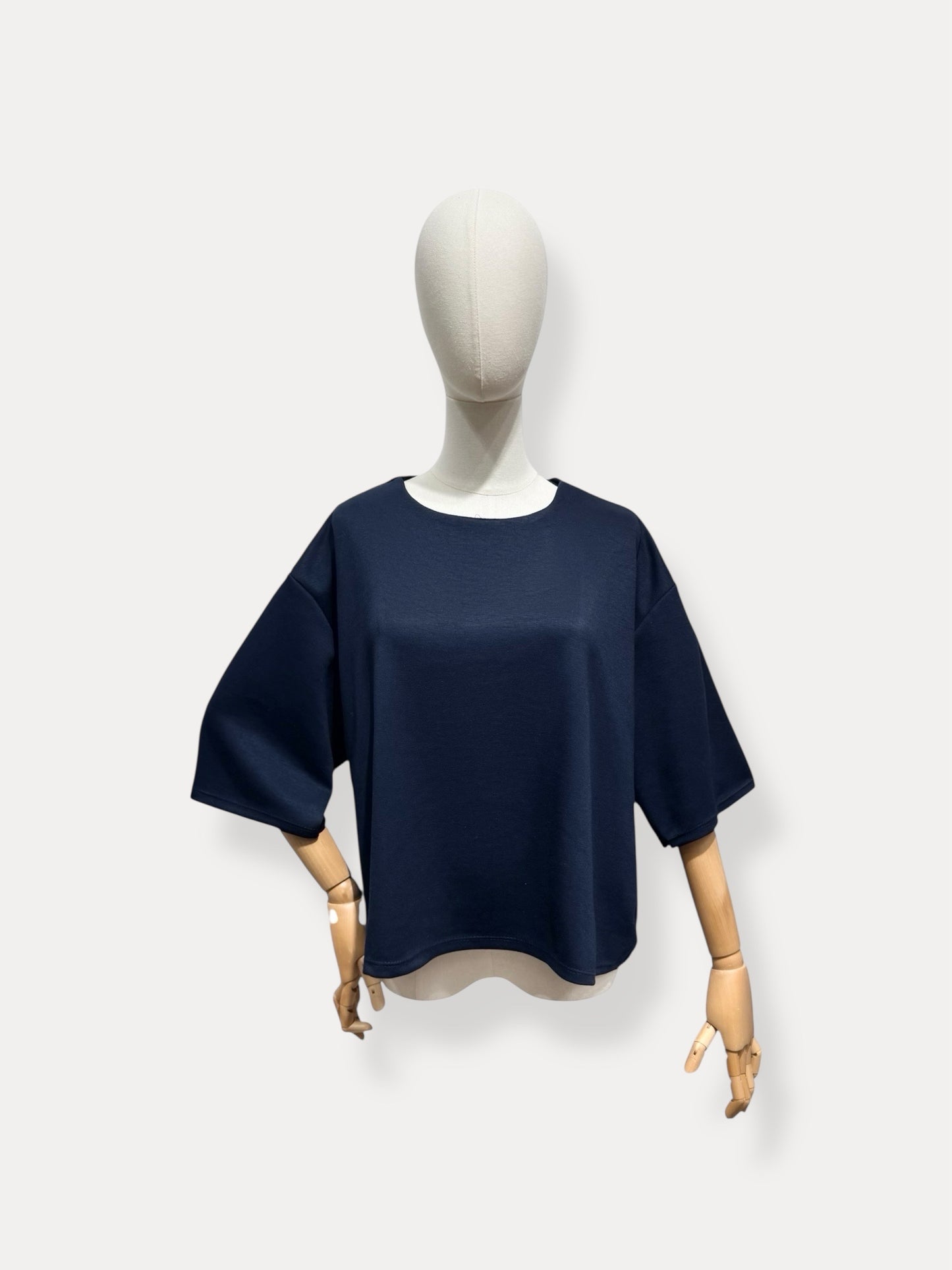Lexi T-shirt | Donkerblauw