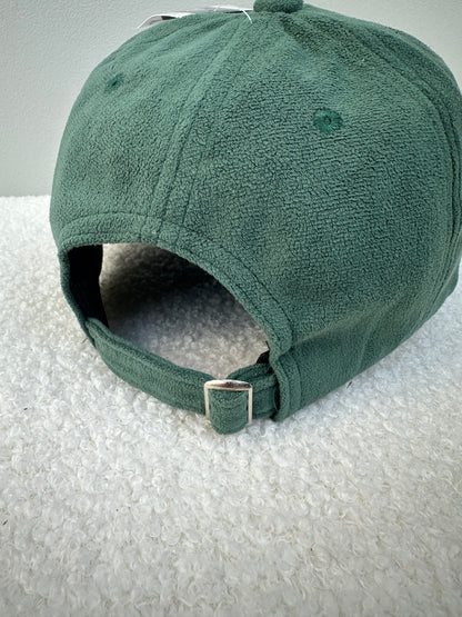 Suède pet groen