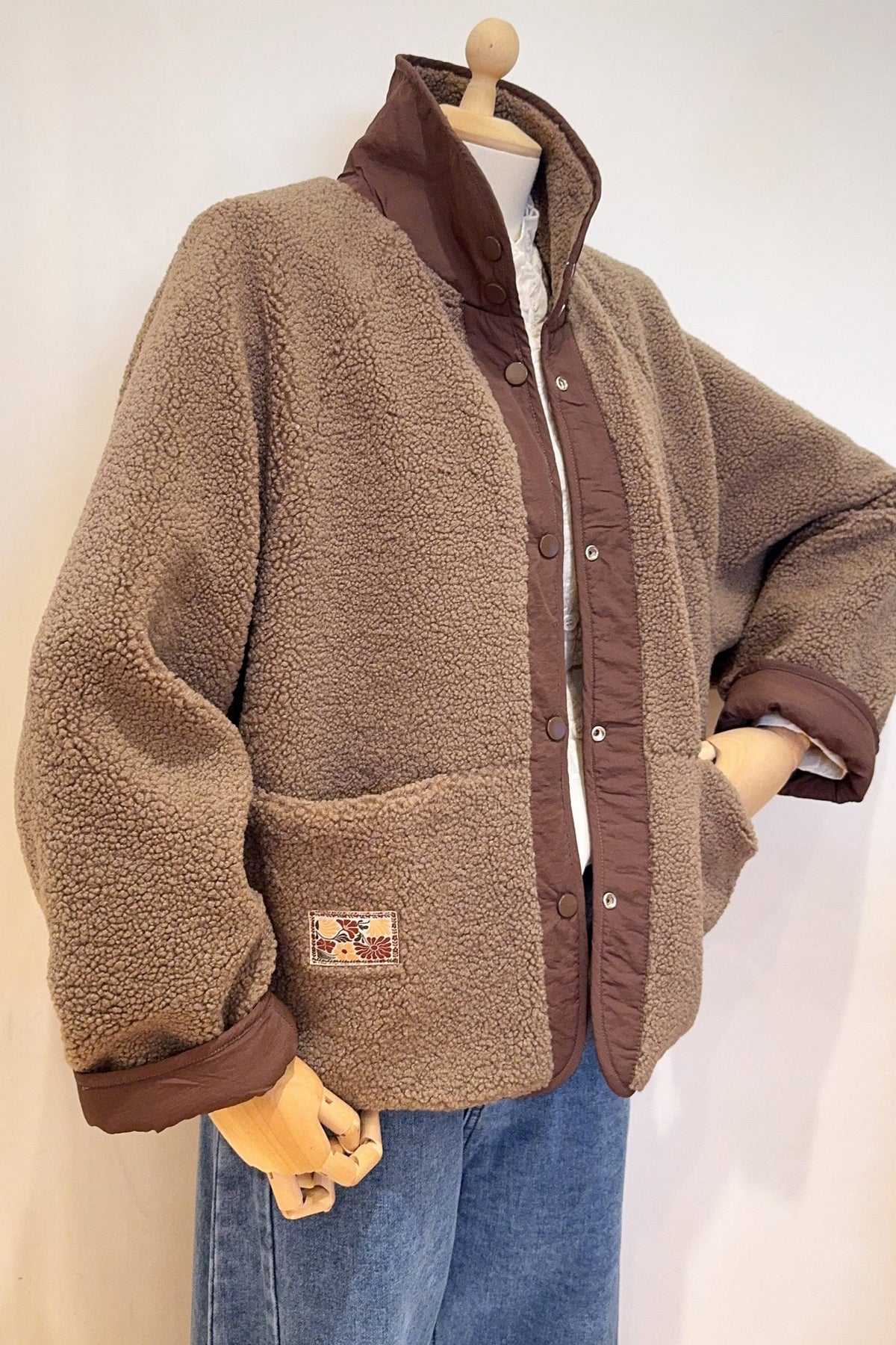 Sia Jacket | Bruin