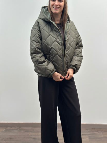 Nio Jacket | Kaki