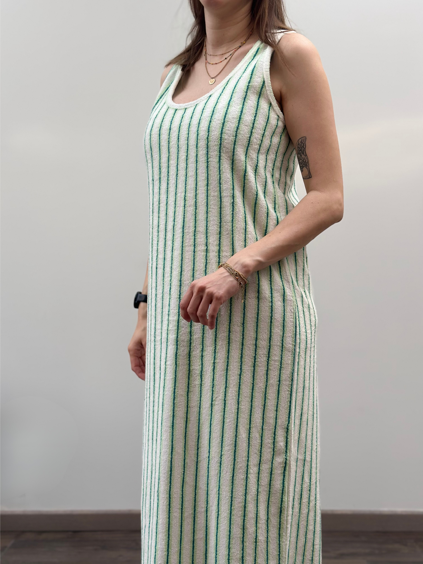 Ella dress | Groen