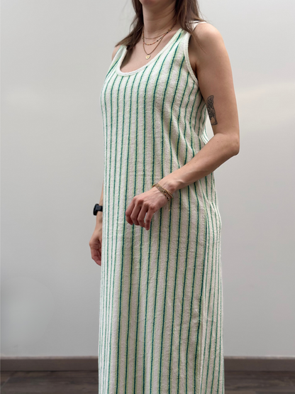 Ella dress | Groen