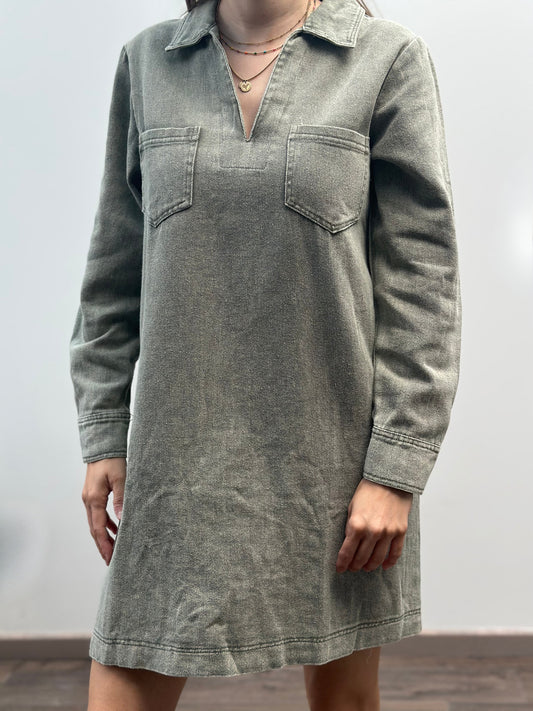 Alix Dress | Kaki