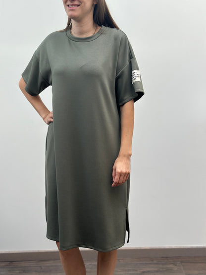 Joli Dress |Kaki