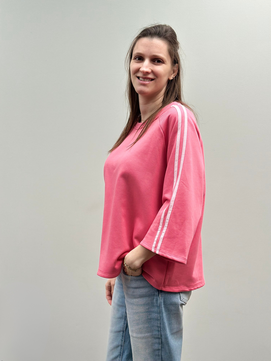 Indy t-shirt | Koraal