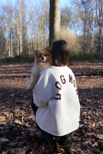 Dogmom Sweater | Beige