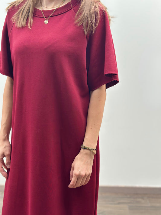 Neli dress | Bordeaux