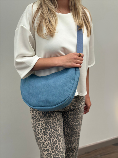 Afgeronde heuptas Jeans