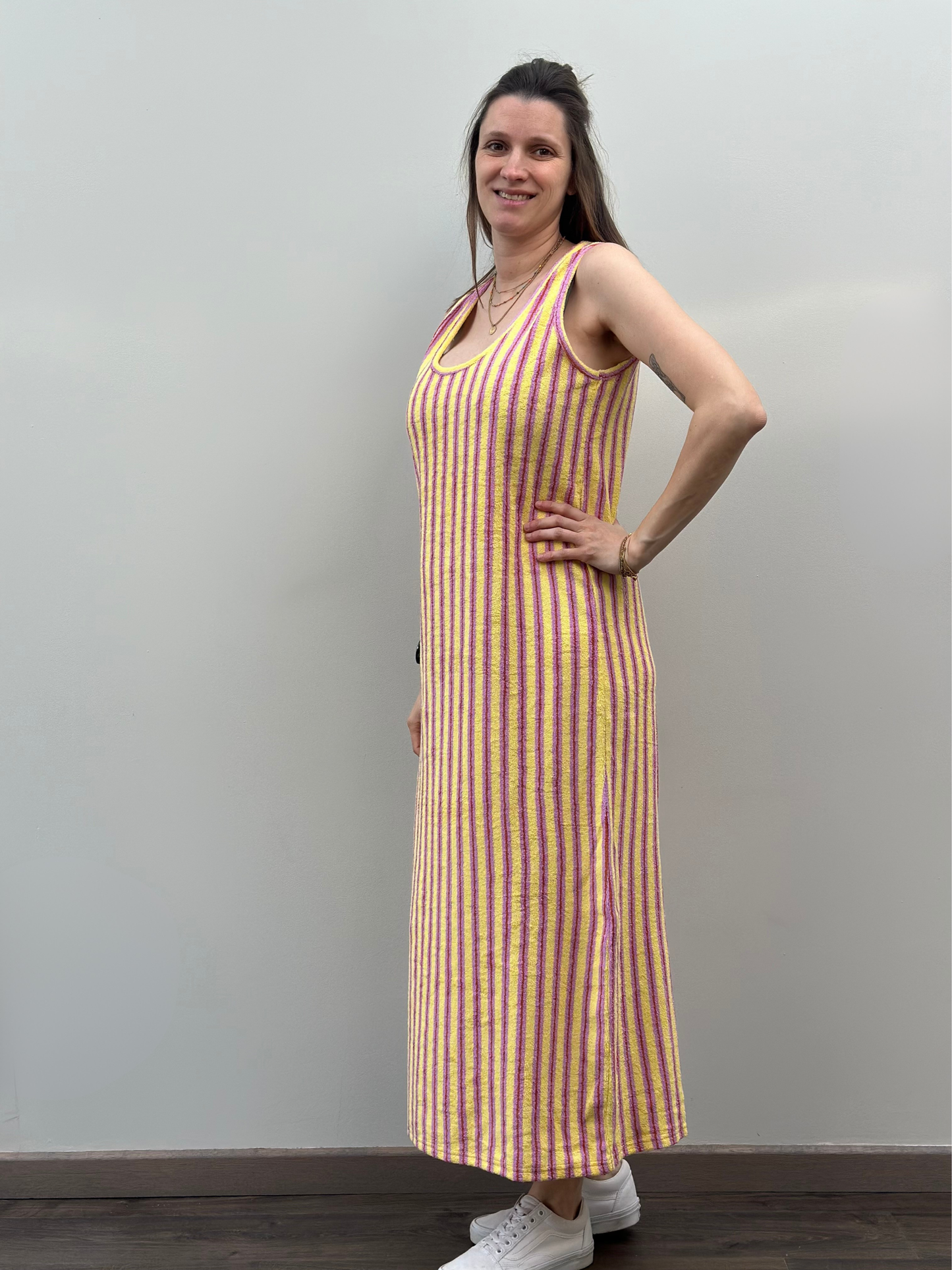 Ella dress | Geel