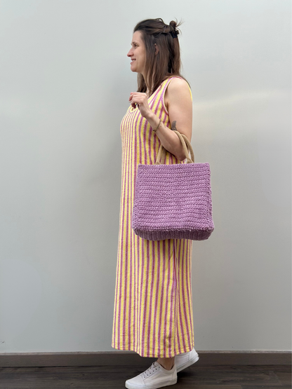 Shopping bag | Medium | Lila