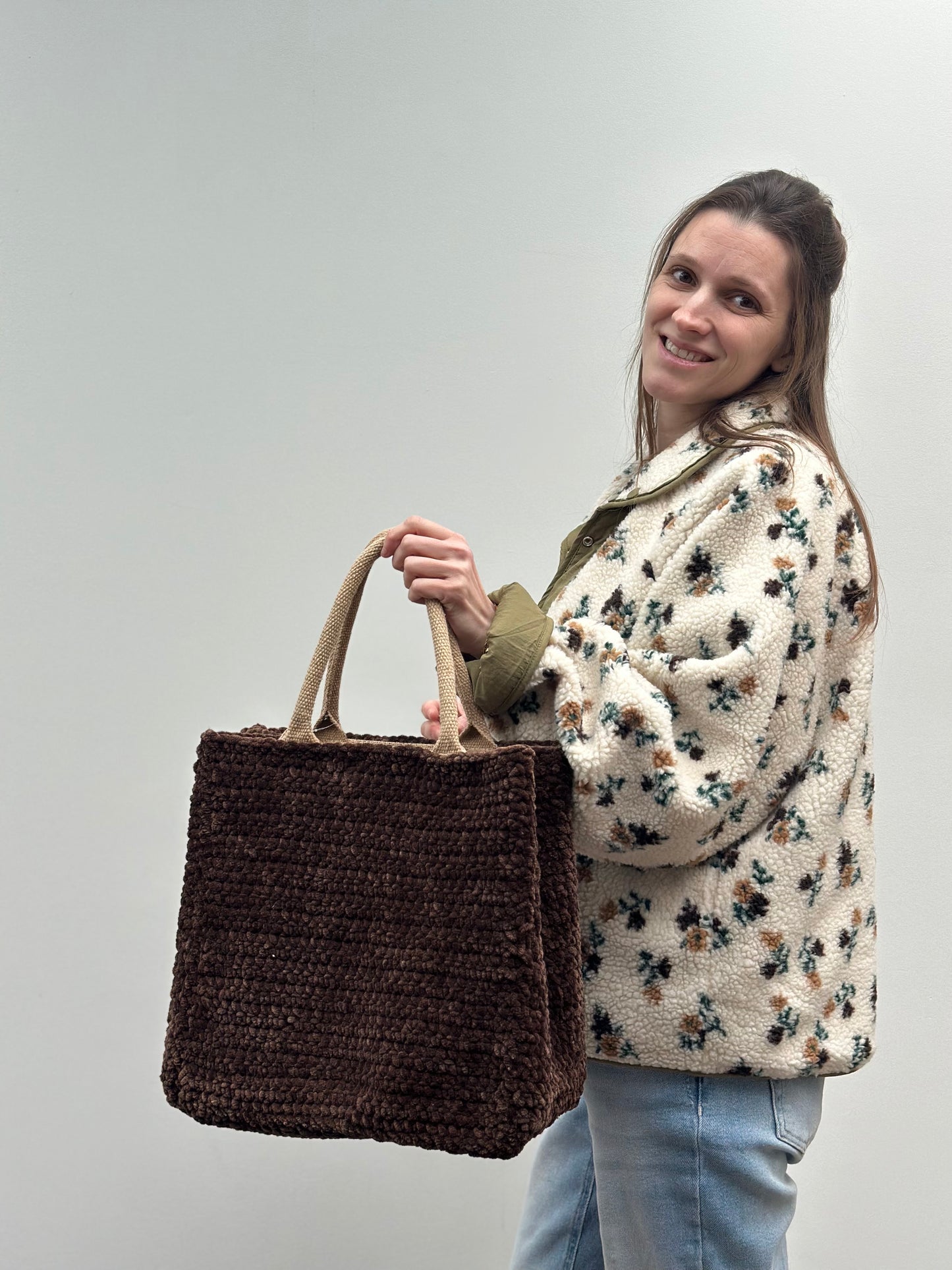 Shopping bag | Medium | Bruin