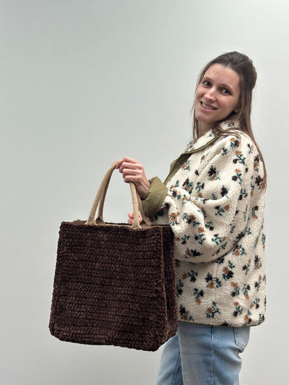 Shopping bag | Medium | Bruin